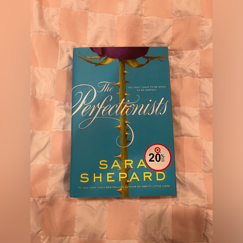 the perfectionists by sara shepard hardcover edition